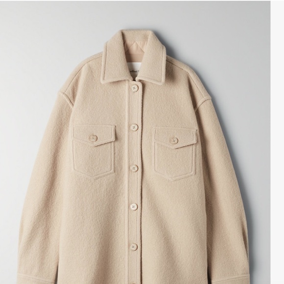 SOLD Ganna Shirt Jacket (BRAND NEW) - Picture 1 of 5